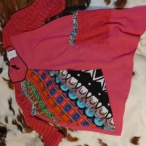 3/$60 Zoe Blouse Sz Sm